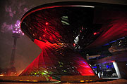 Silvester in der BMW Welt (Foto: Ingrid Grossmann)